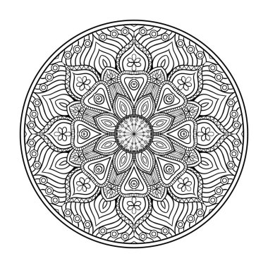 güzel mandala tasarım