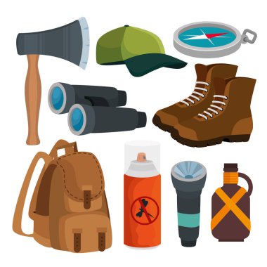 doğa manzara yaz macera seti