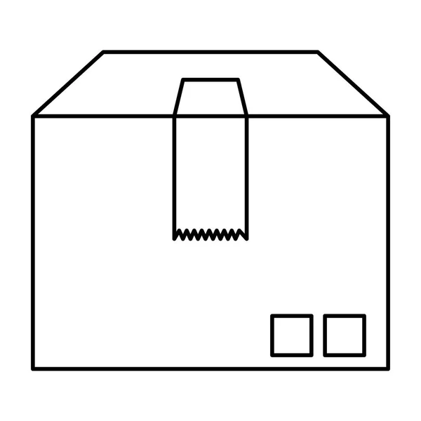 箱纸箱包装服务 — 图库矢量图片
