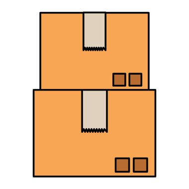 teslimat hizmeti ambalaj kutuları karton