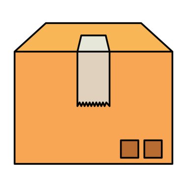 kutu karton paket teslimat servisi