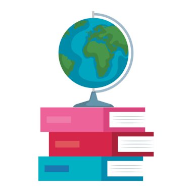 dünya haritası ile kazık ders kitapları