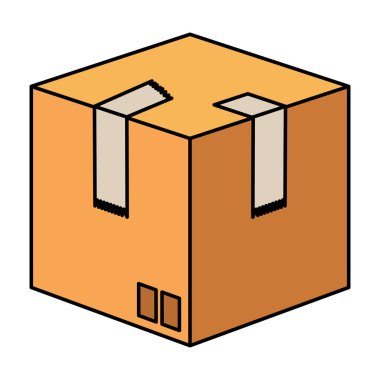 kutu karton paket teslimat servisi