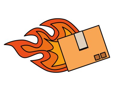 alev dağıtım hizmeti ile kutu karton ambalaj