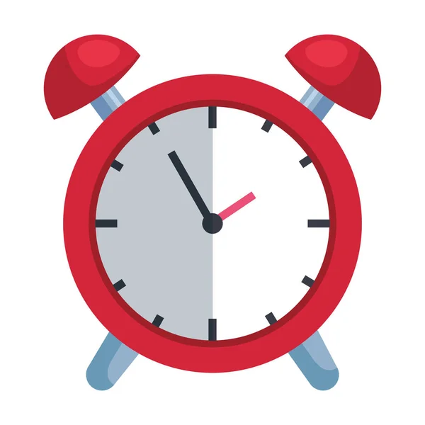 Påminnelse ikon för alarm Klock tid — Stock vektor