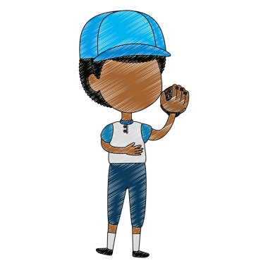 amerikan futbolu karakteri oynayan küçük siyah çocuk