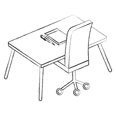 ofis resepsiyon ve defter