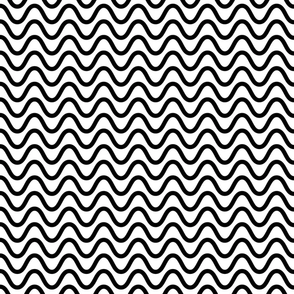 Geometriai hullámok vonalak textúra háttér — Stock Vector