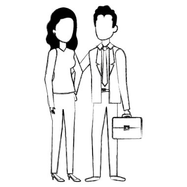 iş çift avatarlar karakter