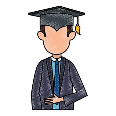 mezun öğrenci avatar karakter