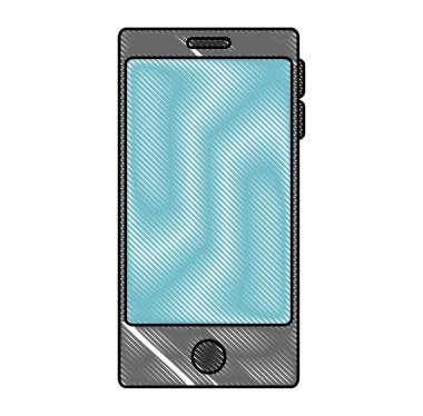 Smartphone aygıtı izole simgesi