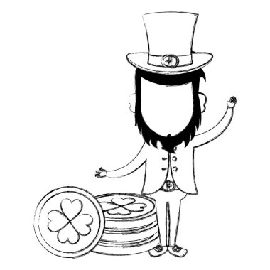 kazık sikke ile İrlandalı elf