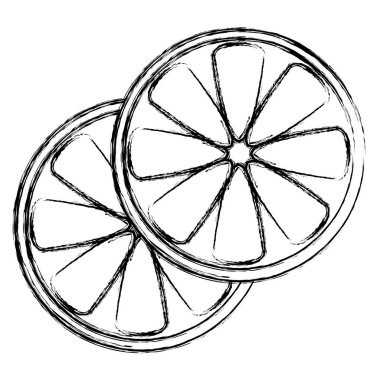 yarım taze meyve sağlıklı turuncu