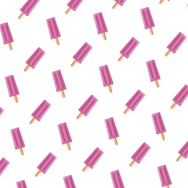 çubuk desen arka plan lı dondurmalar