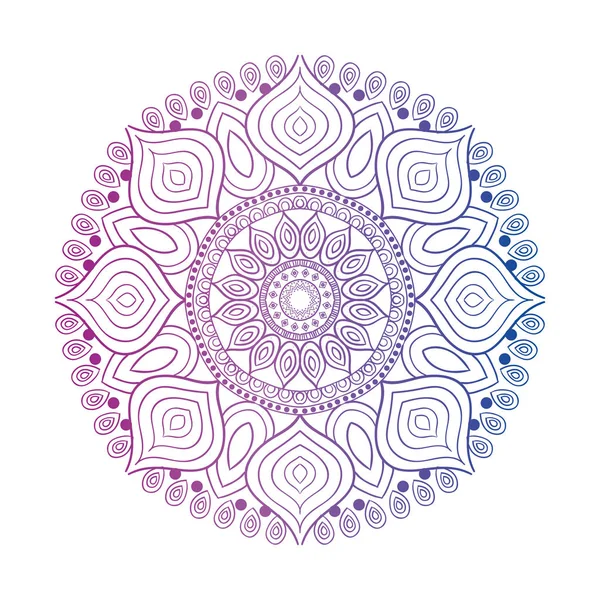 Belo design mandala —  Vetores de Stock