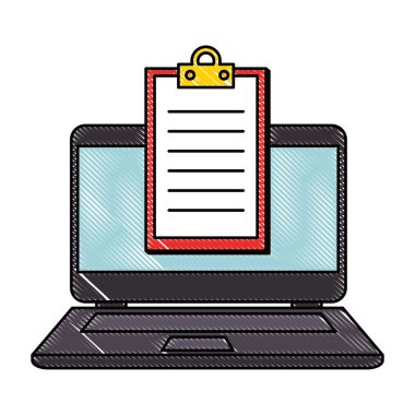 dizüstü bilgisayar ile denetim listesi