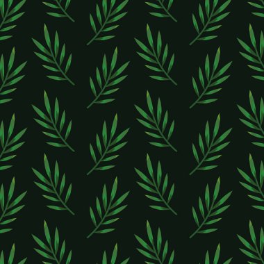 doğa egzotik bitkiler tarzı bırakır