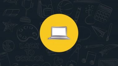 Okula geri dön video animasyonu