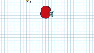 Okula geri dön video animasyonu