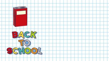 Okula geri dön video animasyonu