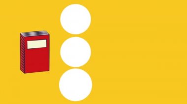 Okula geri dön video animasyonu