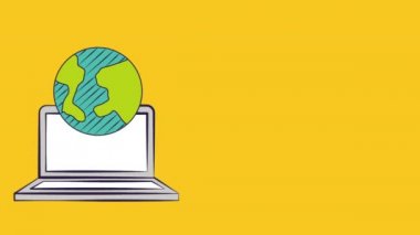 Okula geri dön video animasyonu