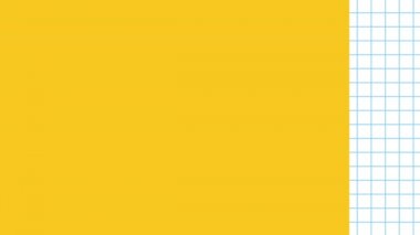 Okula geri dön video animasyonu