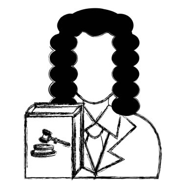 Yargıç karakteri ile Adalet kitap