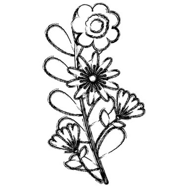 çiçek ve Bahçe dekoratif yaprakları