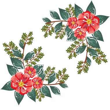 güzel dekorasyon çiçek simgesi