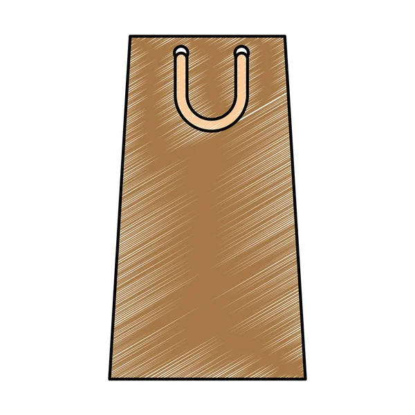 Ícone de saco de papel de compras —  Vetores de Stock