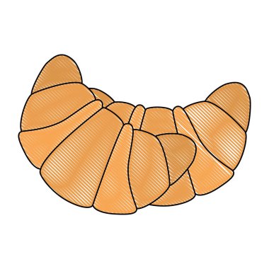 lezzetli ekmek kruvasan fırın