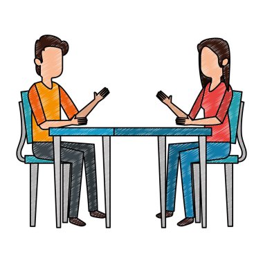 masada konuşan çift