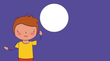 küçük öğrenciler çocuk karakterleri, okula geri