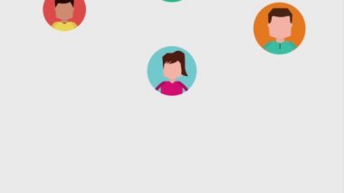 insanlar cihaz sosyal medya