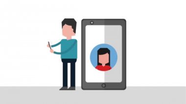 insanlar cihaz sosyal medya