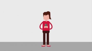 insanlar cihaz sosyal medya