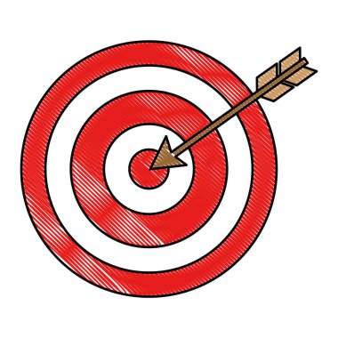 ok simgesine sahip hedef