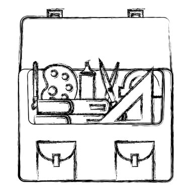 okul malzemeleri ile portföy