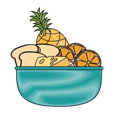 Sağlıklı gıda kase