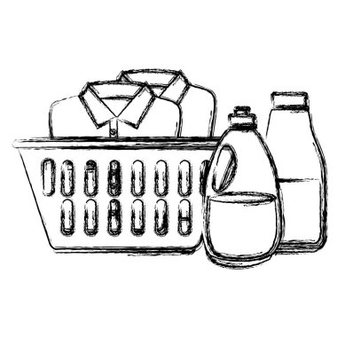 Çamaşırhane Servis sepeti ekipmanları