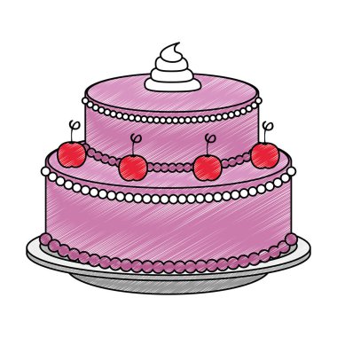 tatlı ve lezzetli kek