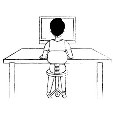 bilgisayar masaüstü ile Kullanıcı