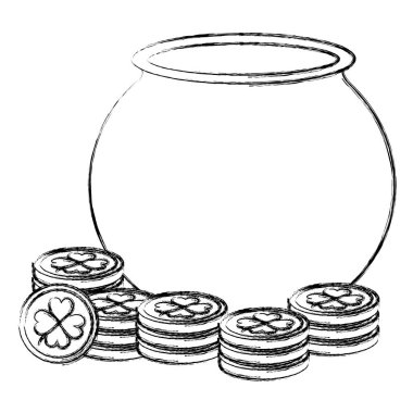 Saint patrick kazan hazine paralar ile