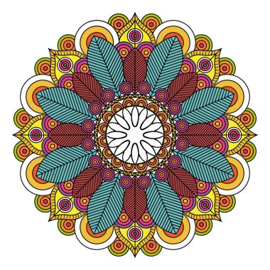 güzel mandala tasarım