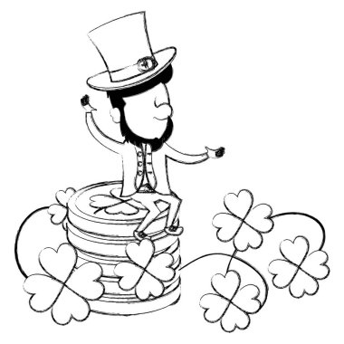 kazık sikke ile İrlandalı elf