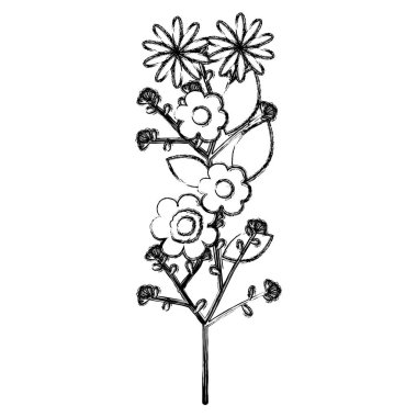 çiçek ve Bahçe dekoratif yaprakları