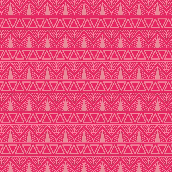 Fond coloré et triangulaire mandalas motif — Image vectorielle