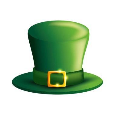 şapka cin ile Saint patrick kartı