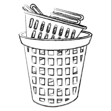 çamaşır servisi plastik bin